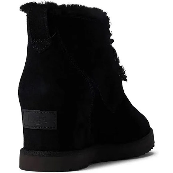 UGG Women's Classic Femme Lace Bootie Ankle Boot - Picture 2 of 6